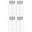 4Pièces Maison Portable Nettoyage Dents 4