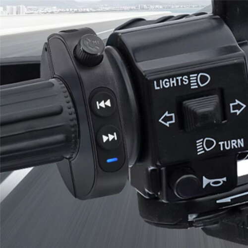 Motorcycle Handlebar Controller  Wireless Media Controller Bike Handlebar Waterproof Media Remote 2