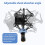 Microphone Shock Mount with Microphone Filter Windscreen Suspension Shock Mount Holder Clip 3