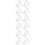 12Pièces Support Menu L-Forme Transparent Stable Pour 7