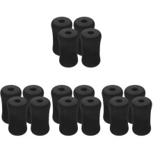 16Pièces Pads En Mousse Pour Extensions De Jambe Noir Fitness