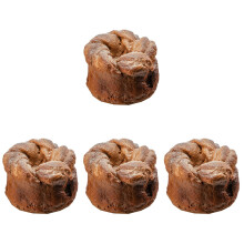 4Pièces Modèles Pain PU Café Faux Pour Décoration Et Vitrine