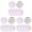 18Pièces Pins Métal Pour Décoration Fête 1