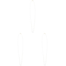 3Pièces Chaînes Multicolores Suspendues Pour Lunettes Et