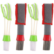 4Pièces Duster Mini Double Tête Assorti Pour Entretien Auto Et Clavier