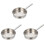 3Pièces À Pâtes Acier Manche Extensible 1
