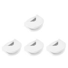 4Pièces Découpeur D'angles Photo Sturdy Compact Pour Bureau