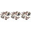600Pièces Boutons En Bois 2 Trous Assortis Pour 3