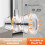 Punch Free Shower  Holder Brackets Showerhead Support Adjustable Suction Cup Bath for Bathroom Accessories 4