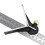 3 in 1 300mm Adjustable Measuring Ruler Multi Combination Square Angle Finder Protractor Tools 6