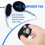 4 Pair 55mm Replacement Earphone Pad Covers for Headset Headphone Black 5