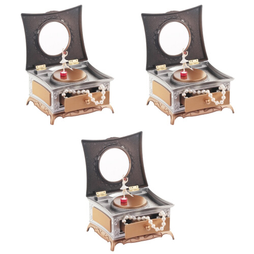 3Pièces Boîte À Design Durable 1