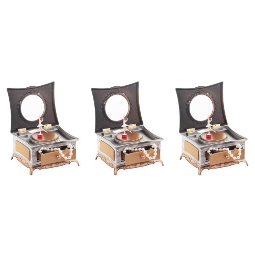3Pièces Boîte À Design Durable 2
