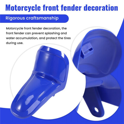 Motorcycle Front  Fairing for  PW50 PW 50 1