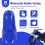 Motorcycle Front  Fairing for  PW50 PW 50 3