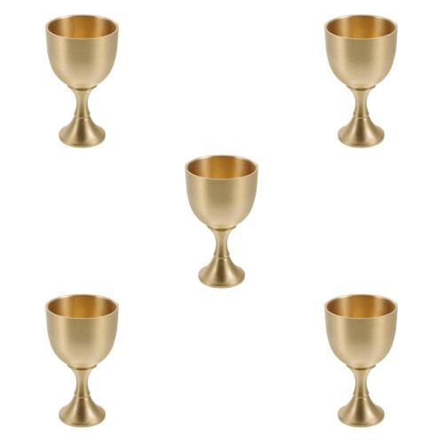 5Pièces Coupes En Laiton Pour Usage 1