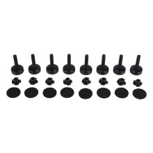 8Pcs Furniture Levelers Heavy Duty Furniture Leveling Feet Adjustable Leg Levelers for Cabinets Tables Chairs Raiser