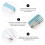 3Ensembles Ensemble Spatules Baguettes Acier Avec Étui 1