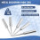 900M-T-LI 0.8mm Point Diameter Soldering Solder Iron Tips 5 Pcs 5