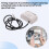 Tuya  Zigbee  with Temperature Sensor Passive Dry Contact Zigbee Relay Work with Home Assistant  7-32V 6