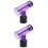 2Pièces Sèche- Violet Ajustables Pour Frisés 4