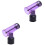 2Pièces Sèche- Violet Ajustables Pour Frisés 2