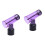 2Pièces Sèche- Violet Ajustables Pour Frisés 3
