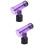 2Pièces Sèche- Violet Ajustables Pour Frisés 6