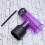 2Pièces Sèche- Violet Ajustables Pour Frisés 8