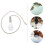 4Pièces Pendentifs Élégant Pour Décor Intérieur 7
