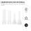 1Ensemble Moule Stylo Plume Silicone Pour DIY Multi-Couleur 4