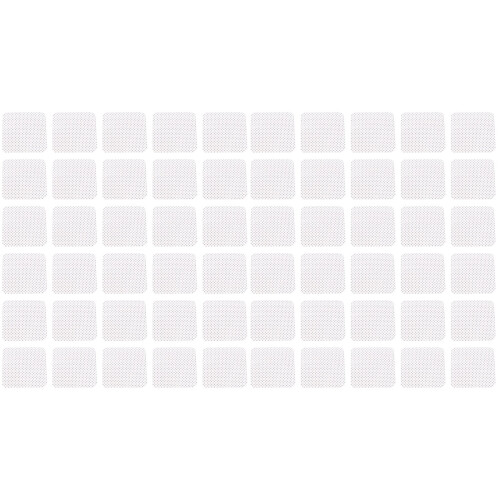 2000Pièces Lingettes Blanches Douces Nettoyage Colle Extensions Cils 1
