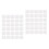 2000Pièces Lingettes Blanches Douces Nettoyage Colle Extensions Cils 4