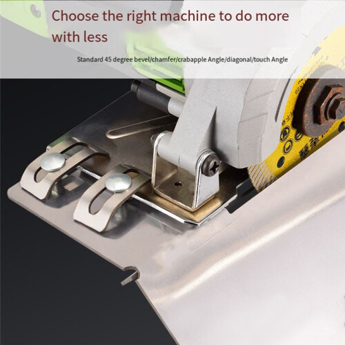 45 Degree Angle Cutting Tile Marble Chamfering Guide Locator Adjustable Manual Chamfering Cutter Multifunction 2