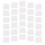2000Pièces Lingettes Blanches Douces Nettoyage Colle Extensions Cils 11