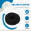 Replacement Earphone in Soft Foam Sponge Bearing Headsets Covers Black 3