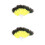 2Pièces Éventail Plume Pour Fête Décoration Et Collection 4
