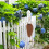 Simulation De De Guêpe Suspendu En Beige Pour Jardin 8
