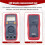 CM7115B Capacitance Meter Digital Multimeter LCD Display Measurement Tool,CM-7115A Upgrade 6