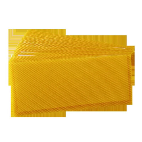 30pcs Bee Hive Foundation Sheets, Deep Beeswax Foundation Sheets for Bee Frames Beekeeping Tools 41.5x19.5cm 1