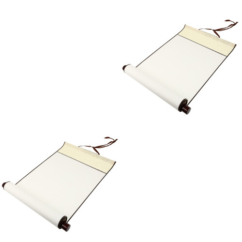 2Pièces Support Papier Suspendu Pratique 2