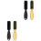 4Pièces Brosse Nettoyage Nylon Confortable Accessoire Barbers 2