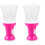 2Pièces Brosse À Rose Fibre Douce Nettoie Rapide 3