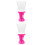 2Pièces Brosse À Rose Fibre Douce Nettoie Rapide 5