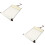 2Pièces Support Papier Suspendu Pratique 6