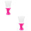 2Pièces Brosse À Rose Fibre Douce Nettoie Rapide 6