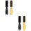 4Pièces Brosse Nettoyage Nylon Confortable Accessoire Barbers 5