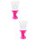 2Pièces Brosse À Rose Fibre Douce Nettoie Rapide 7