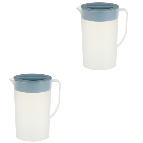 2Pièces Transparent Bleu Résistant Cuisine 2
