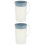 2Pièces Transparent Bleu Résistant Cuisine 5